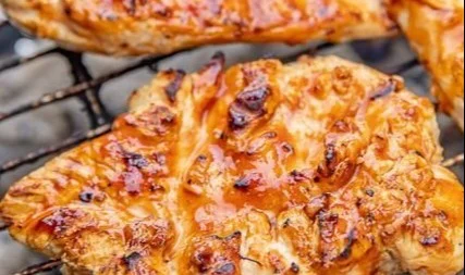 Whiskey Pineapple Chicken