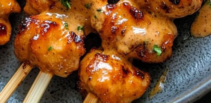 Bang Bang Chicken Skewers Bang Bang Chicken Bang Bang Chicken Skewers