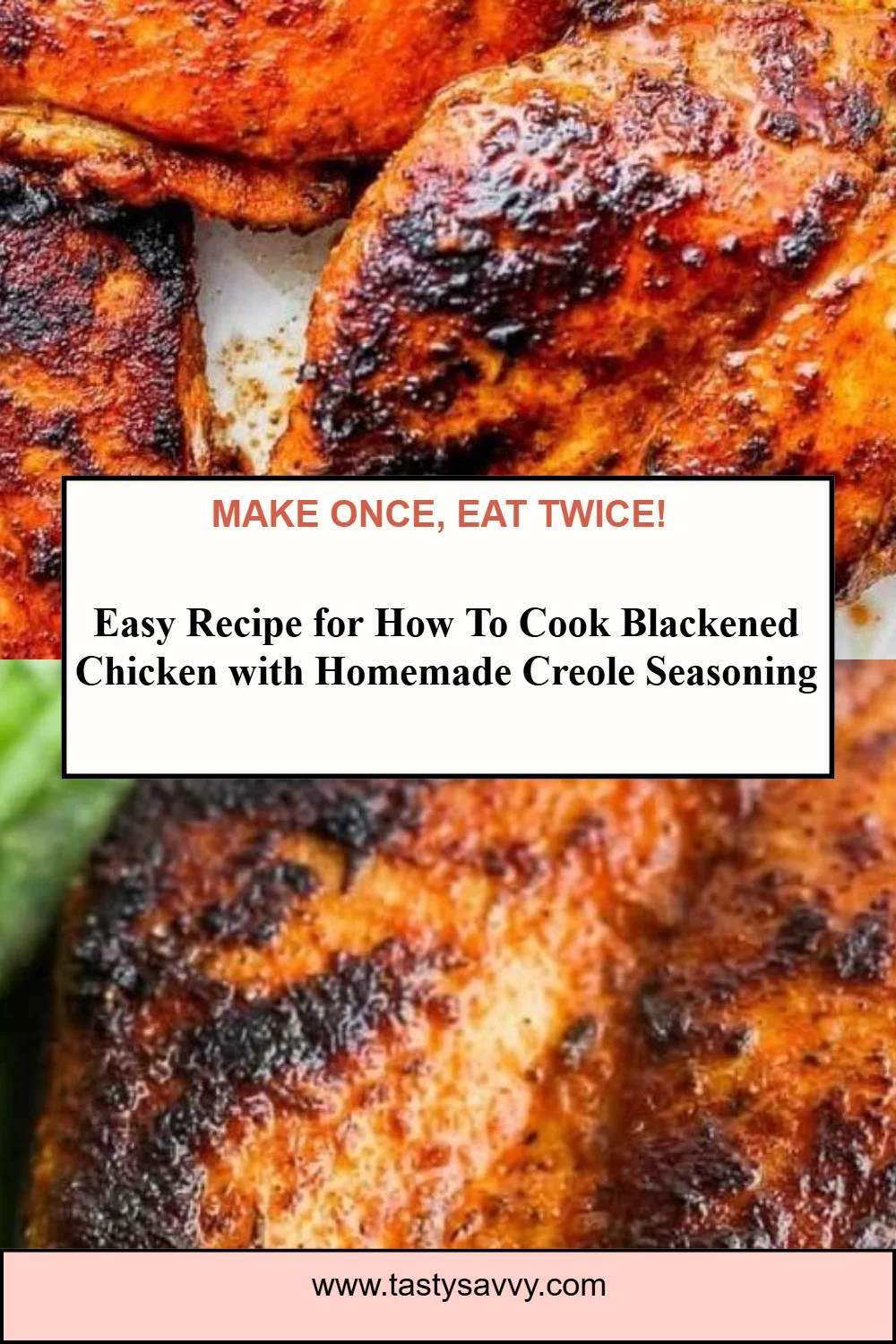 Blackened Chicken blackened chicken Blackened Chicken