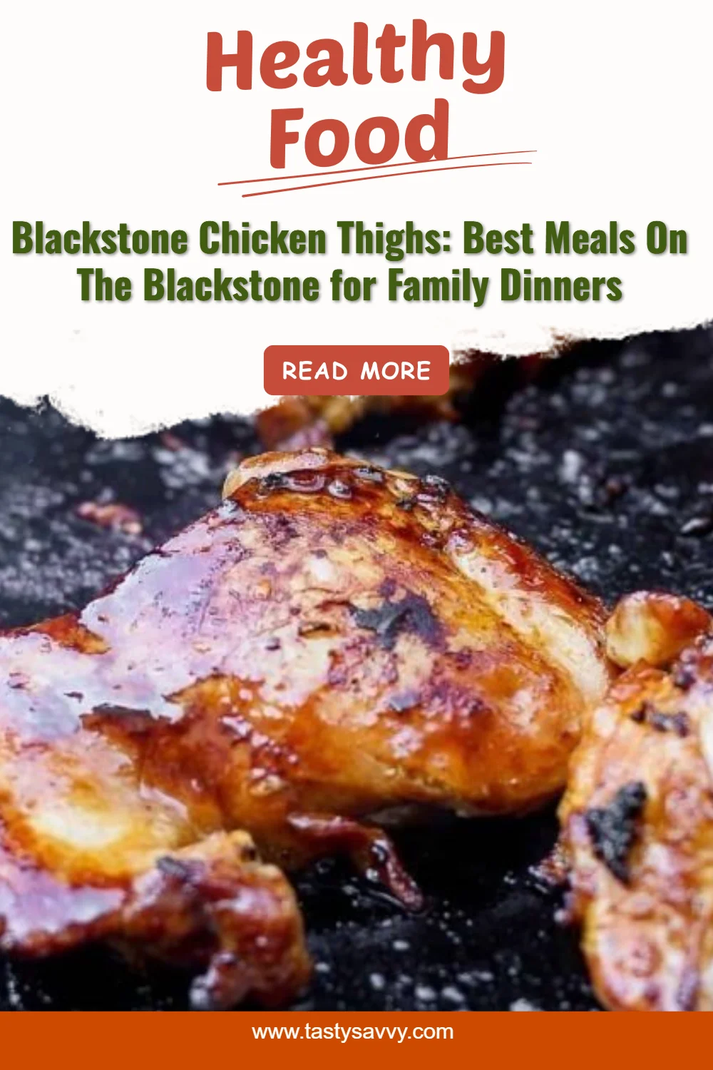 Blackstone Chicken Thighs chicken thighs Blackstone Chicken Thighs