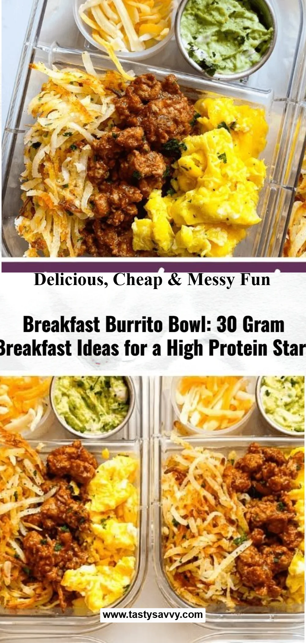 Breakfast Burrito Bowl breakfast burrito Breakfast Burrito Bowl