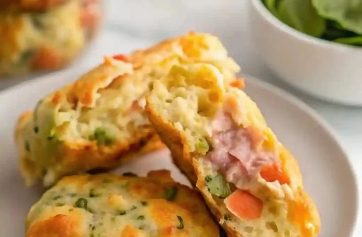 Delicious breakfast protein biscuits for a nutritious start to your day