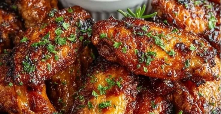 Brown Sugar Cajun Wings