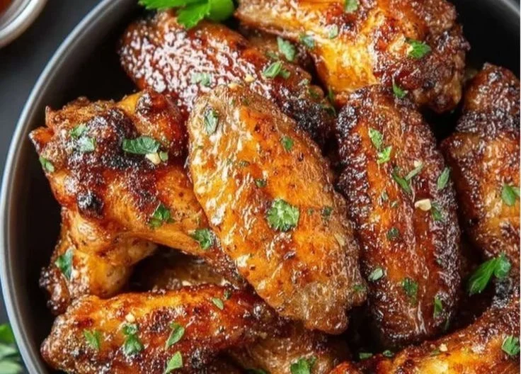 Brown Sugar Cajun Wings
