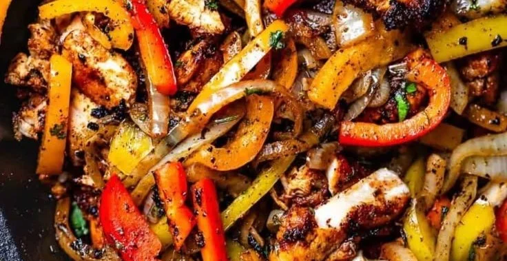 Chicken Fajitas Chicken Fajitas Chicken Fajitas