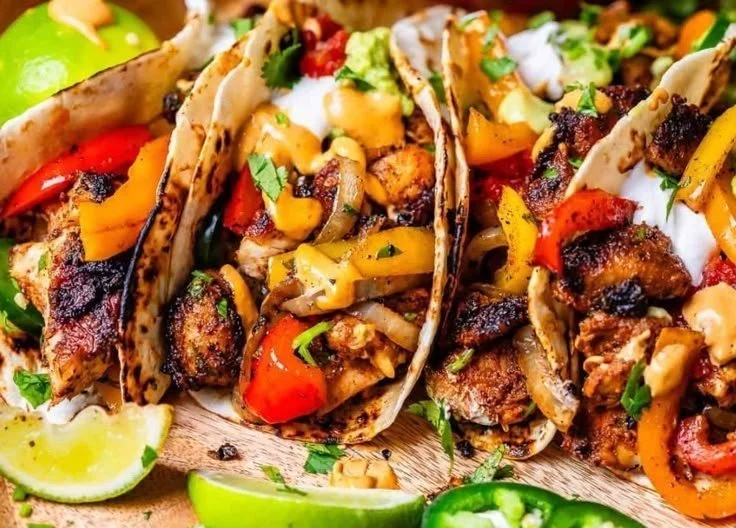 Chicken Fajitas Chicken Fajitas Chicken Fajitas