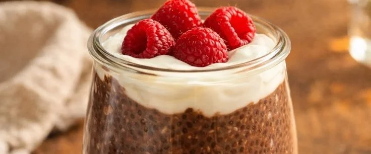 Chocolate Chia Pudding chocolate chia pudding Chocolate Chia Pudding