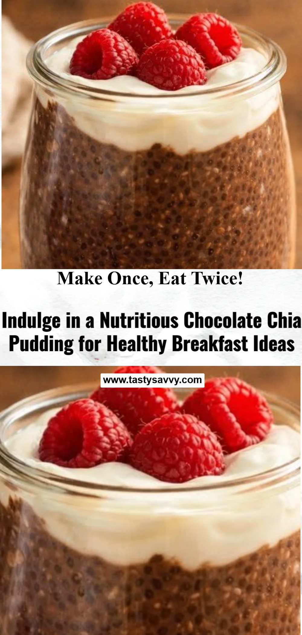 Chocolate Chia Pudding chocolate chia pudding Chocolate Chia Pudding