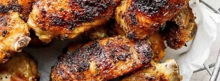 Crispy Grilled Chicken Wings
