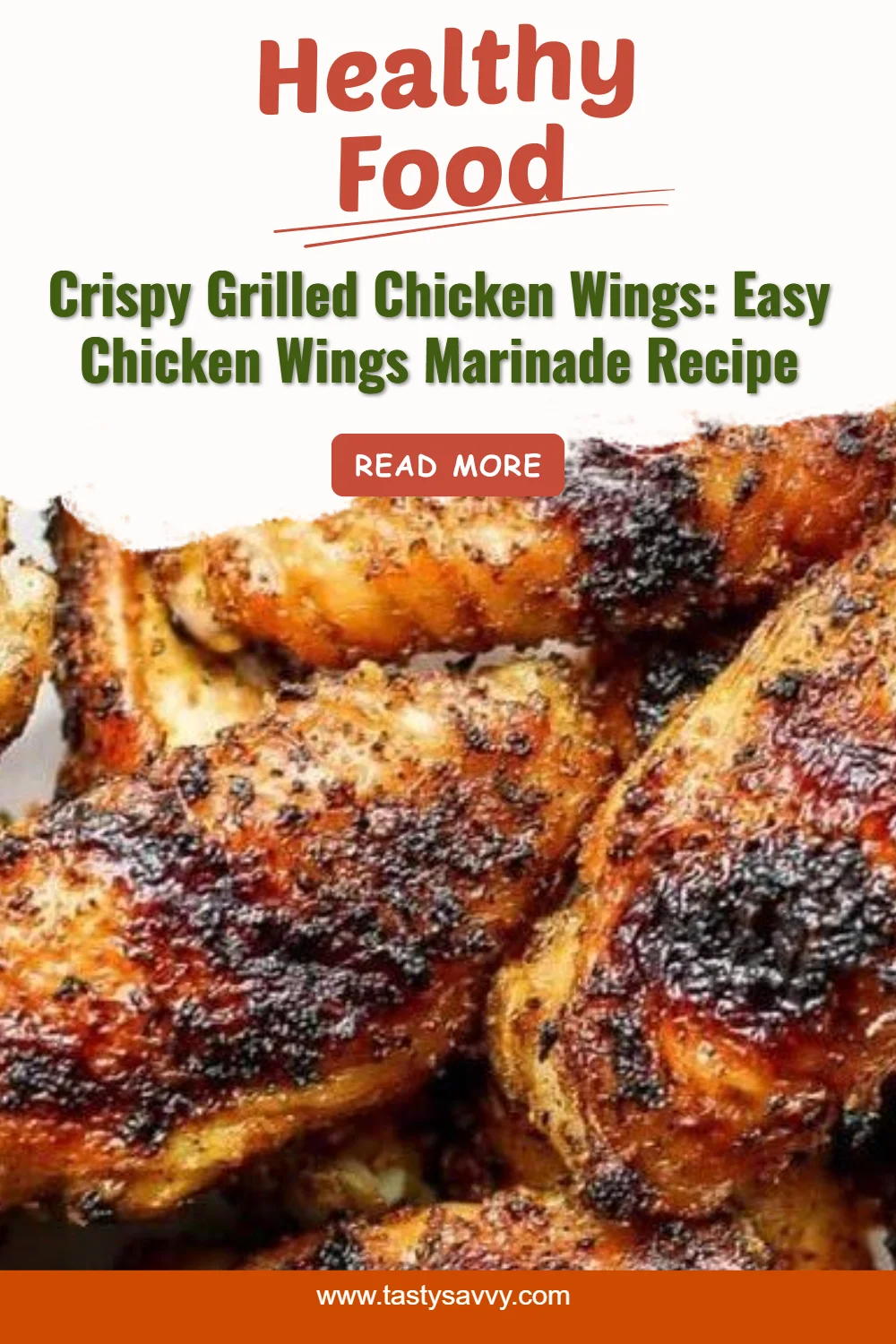 Crispy Grilled Chicken Wings