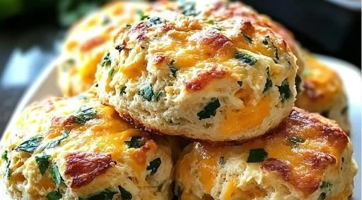 Flaky Breakfast Protein Biscuits breakfast protein biscuits Flaky Breakfast Protein Biscuits