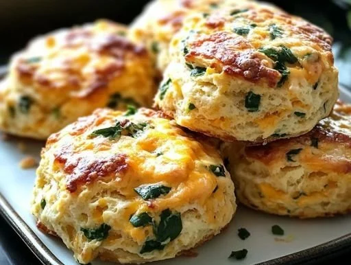 Flaky Breakfast Protein Biscuits breakfast protein biscuits Flaky Breakfast Protein Biscuits