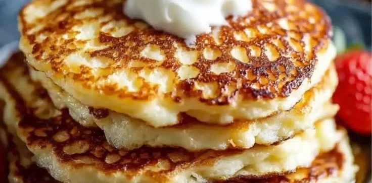 Flourless Cottage Cheese Pancakes cottage cheese pancakes Flourless Cottage Cheese Pancakes