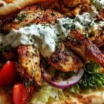 Greek Chicken Gyros with Lemon-Herb Marinade Greek chicken gyros Greek Chicken Gyros with Lemon-Herb Marinade greek chicken gyros with lemon herb marinade 2026 06 08 233652 1