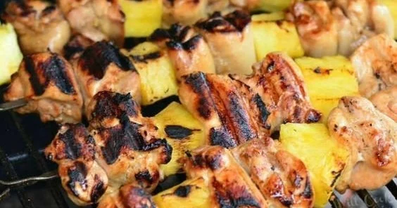 Grilled Chicken with Pineapple grilled chicken Grilled Chicken with Pineapple