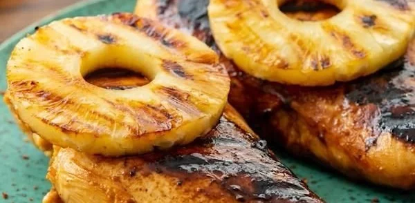 Grilled Chicken with Pineapple grilled chicken Grilled Chicken with Pineapple