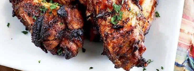 Grilled Jamaican Jerk Chicken Wings jerk chicken Grilled Jamaican Jerk Chicken Wings