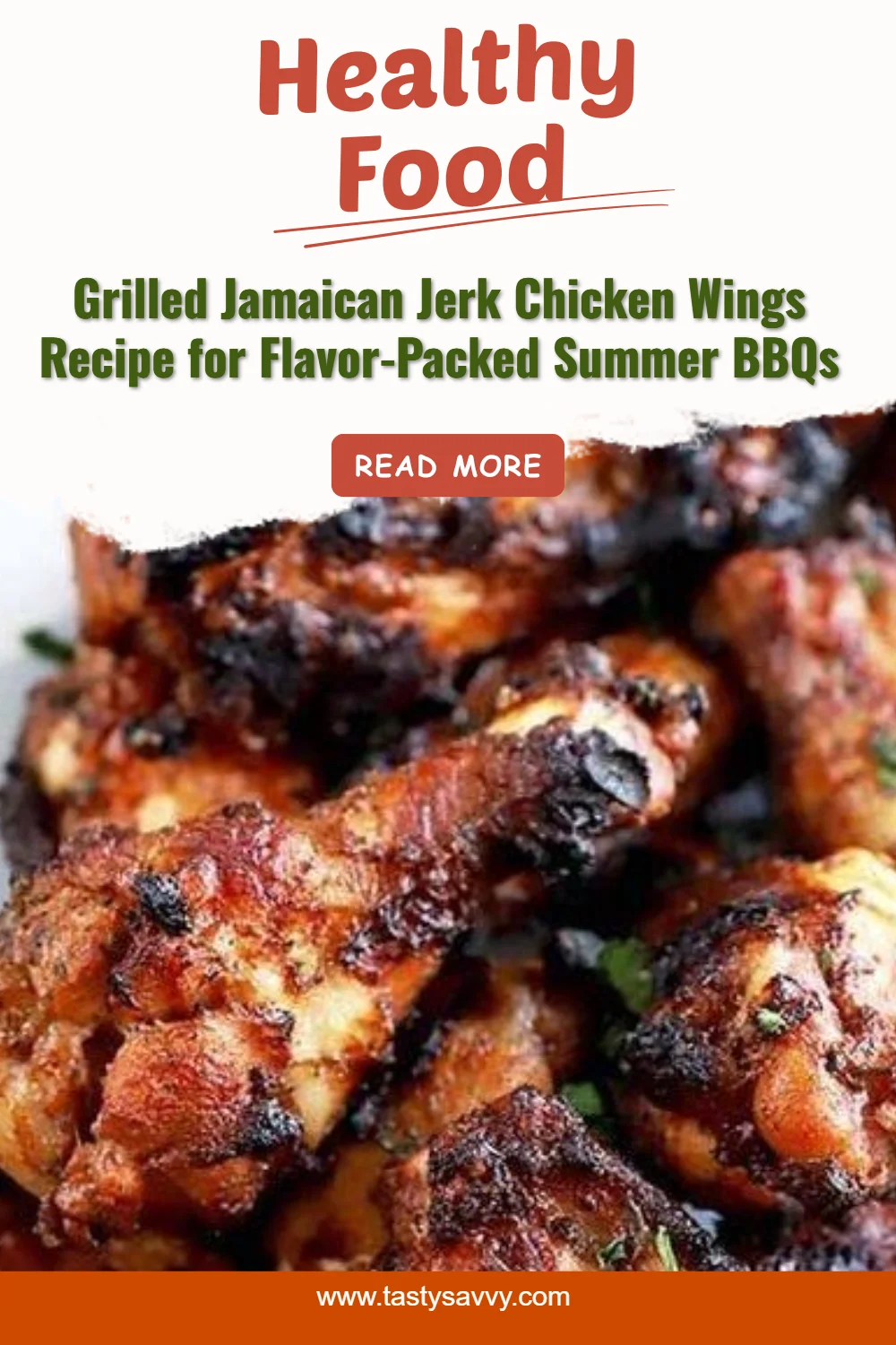 Grilled Jamaican Jerk Chicken Wings jerk chicken Grilled Jamaican Jerk Chicken Wings