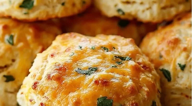High Protein Breakfast Biscuits