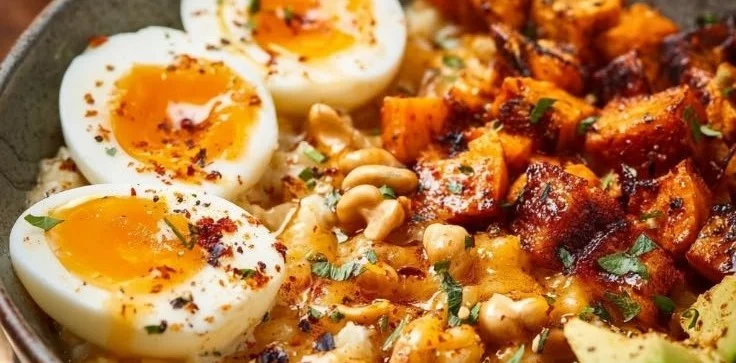 High-Protein Breakfast Bowl breakfast bowl High-Protein Breakfast Bowl