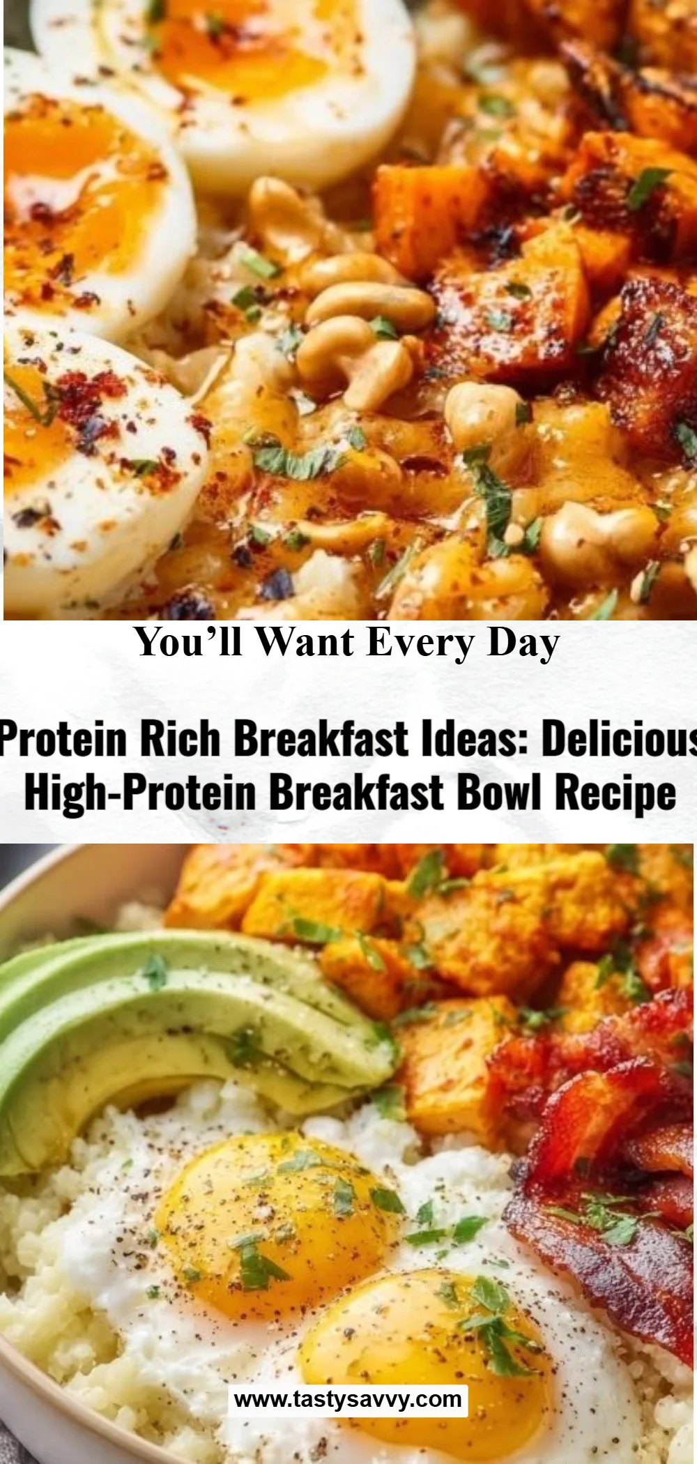 High-Protein Breakfast Bowl breakfast bowl High-Protein Breakfast Bowl