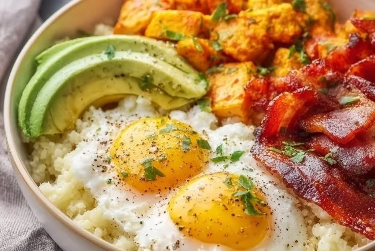 High-Protein Breakfast Bowl breakfast bowl High-Protein Breakfast Bowl