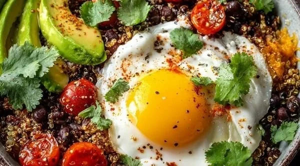 High Protein Breakfast Bowls protein breakfast High Protein Breakfast Bowls