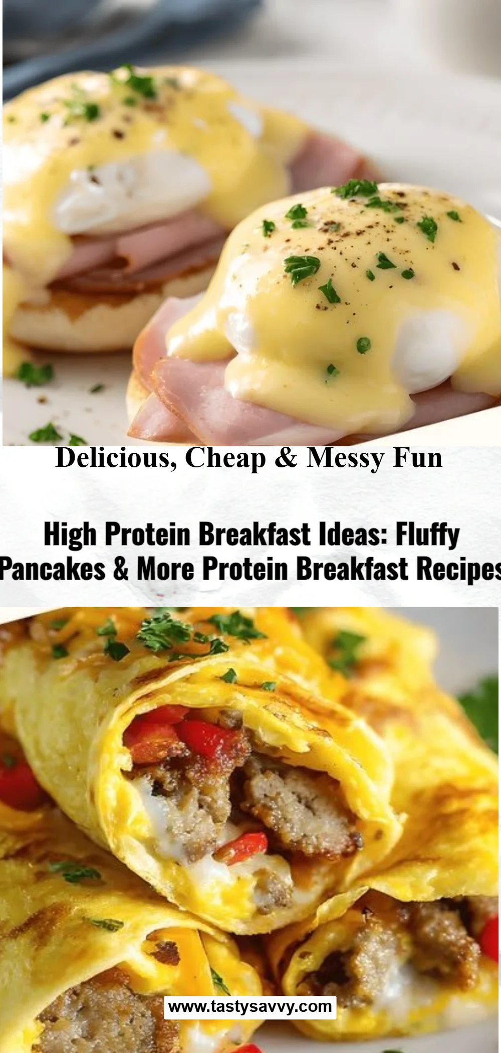 High Protein Breakfast Ideas protein breakfast High Protein Breakfast Ideas