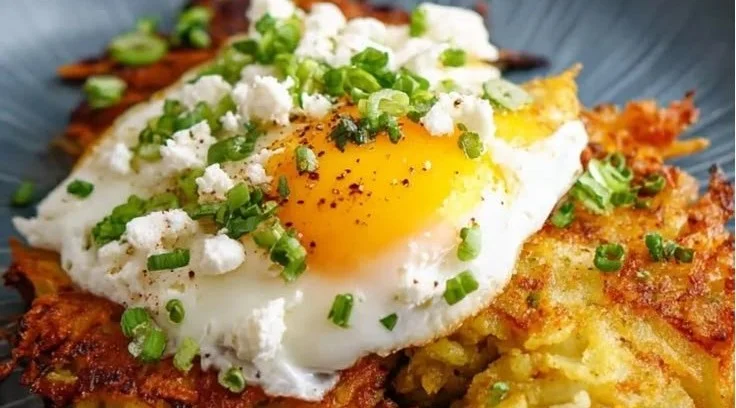 High Protein Breakfast with Hash Browns high protein breakfast High Protein Breakfast with Hash Browns