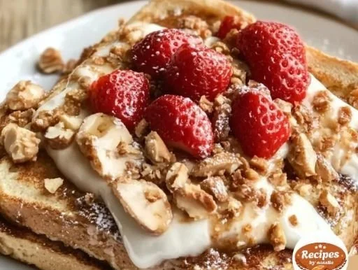 High-Protein French Toast French toast High-Protein French Toast