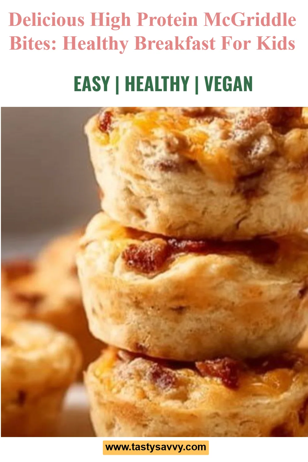 High Protein McGriddle Bites protein McGriddle High Protein McGriddle Bites