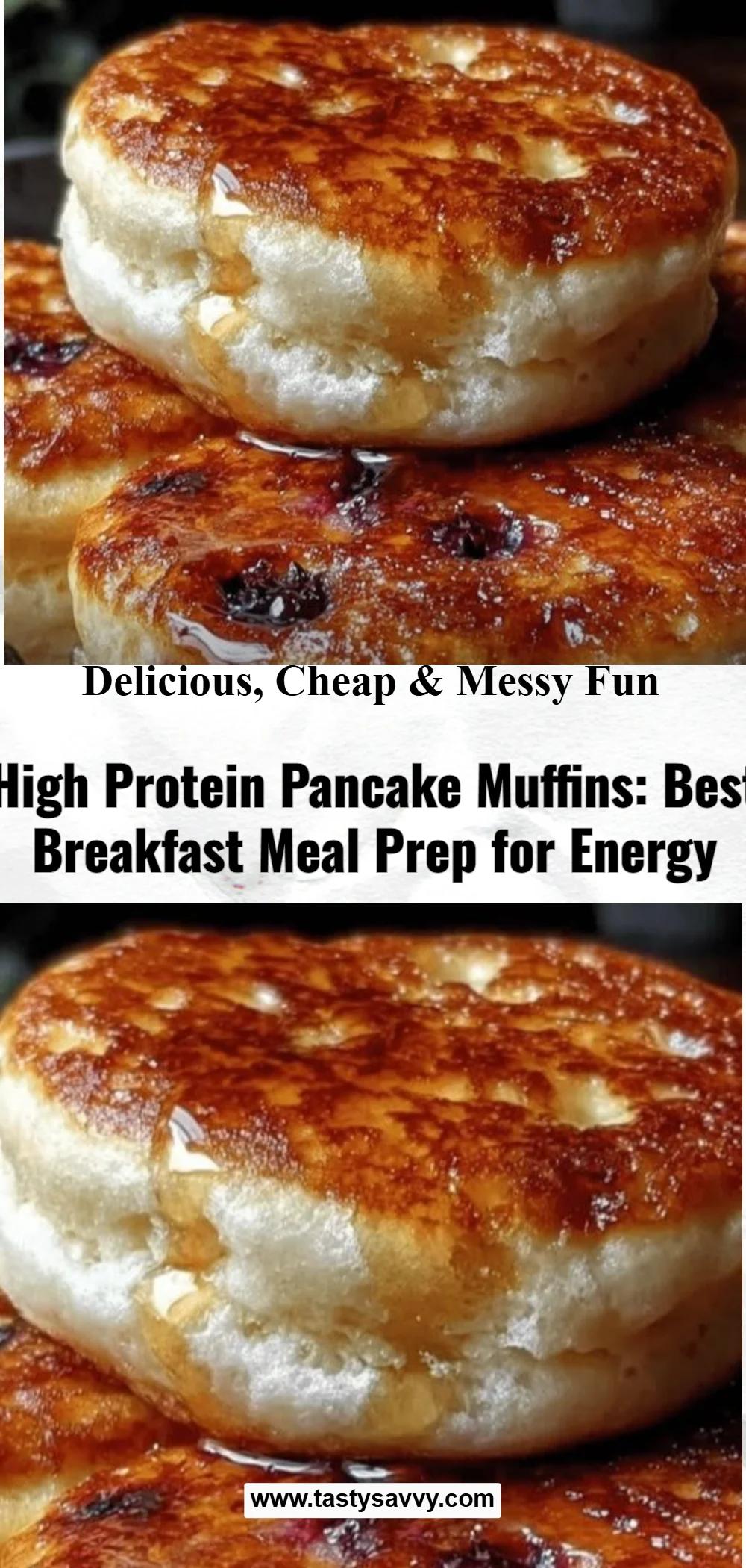 High Protein Pancake Muffins protein pancakes High Protein Pancake Muffins