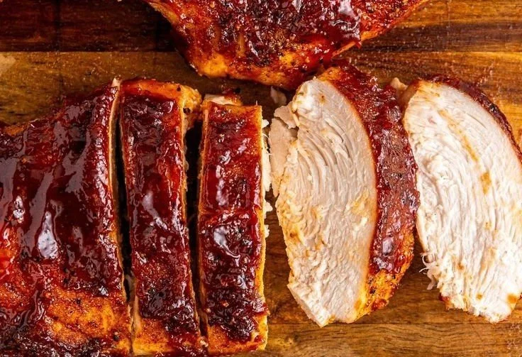 Oven-Baked BBQ Chicken BBQ chicken Oven-Baked BBQ Chicken