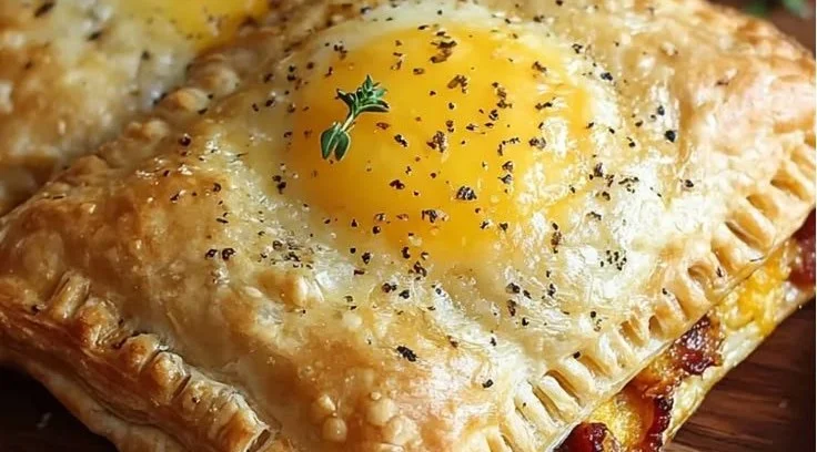 Savory Breakfast Pop-Tarts breakfast pop-tarts Savory Breakfast Pop-Tarts