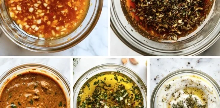 Simple BBQ Chicken Marinade