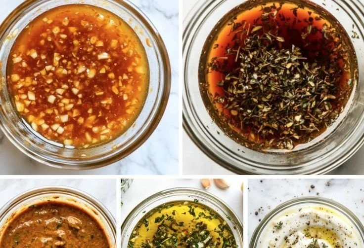 Simple BBQ Chicken Marinade